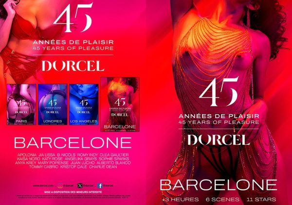 45 Years of Pleasure Barcelona