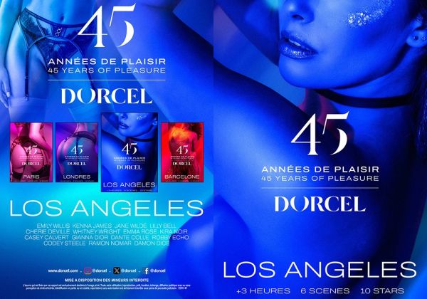 45 Years of Pleasure Los Angeles