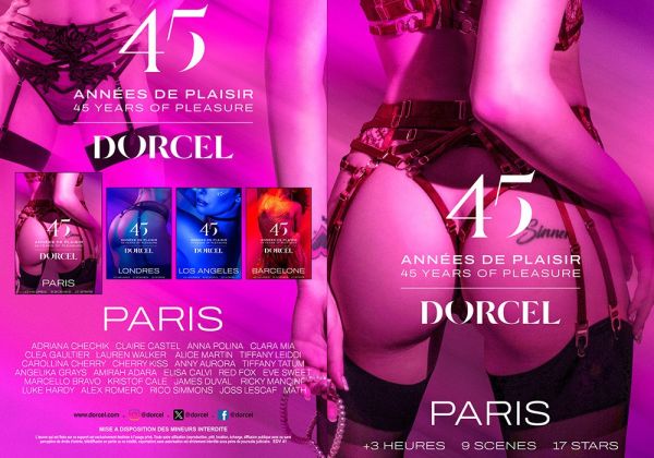 45 Years of Pleasure Paris