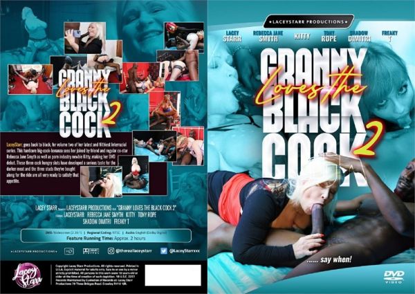 Granny Loves The Black Cock 2 (2024)